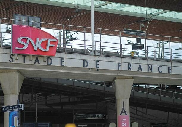Bild vergrößern: Sabotage bei französischer Bahn - Faeser sieht ernste Bedrohungslage
