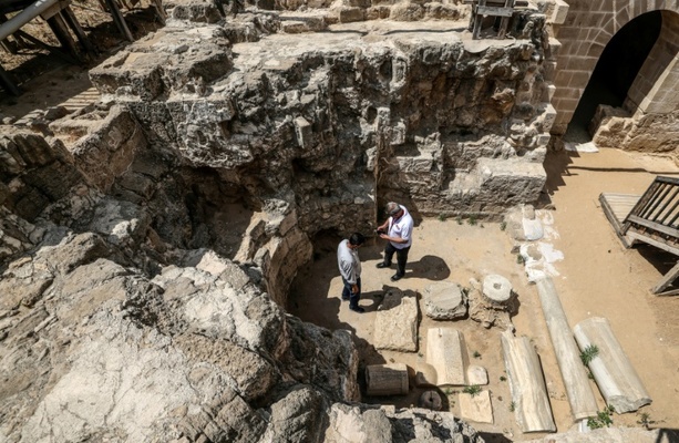 Bild vergrößern: Unesco nimmt elf neue Stätten in Welterbe auf - Kloster im Gazastreifen dabei