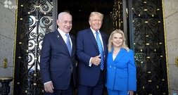 Trump trifft Netanjahu und warnt vor 