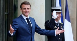 Macron lobt Olympia-Eröffnungsfeier und Leistung der Sicherheitskräfte