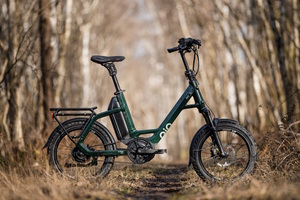 Kompakt-Pedelec Qio EinsX - Klein und cross