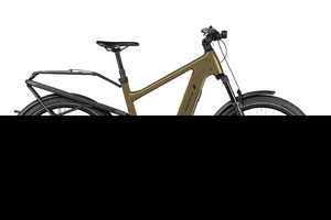 Riese & Müller Delite5/Homage5 - Künftig mit Pinion MGU