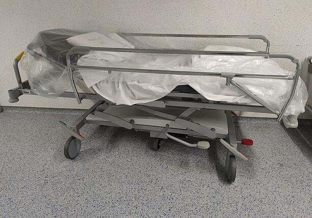 Bild vergr&ouml;&szlig;ern: Deutsche Krankenhausgesellschaft beklagt mangelnden Hitzeschutz