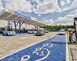 Schnellladesäulen in Deutschland - EnBW baut Marktführerschaft aus