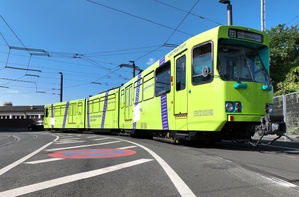 Pakettransport per Straßenbahn  - Wenn die Tram zweimal klingelt 