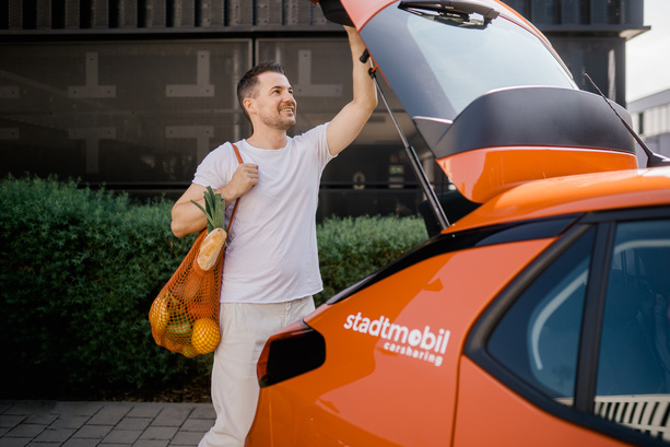 Bild vergr&ouml;&szlig;ern: Carsharing-Ranking - Karlsruhe teilt am stärksten