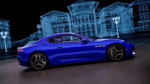 Maserati GranTurismo Folgore „110 Anniversario“  - Nostalgisches Zukunftsmodell 