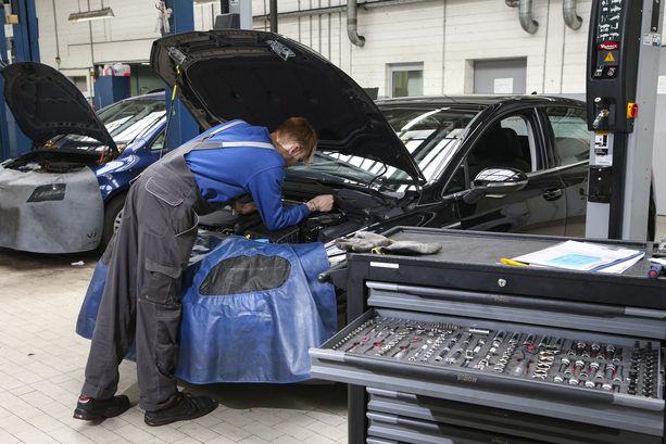 Bild vergrößern: Reparaturanfälligkeit - Wieder öfter in der Werkstatt Bild vergrößern: Reparaturanfälligkeit - Wieder öfter in der Werkstatt