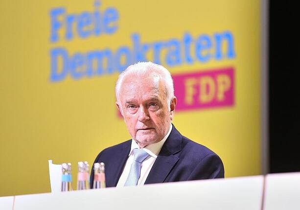 Bild vergr&ouml;&szlig;ern: Kubicki lehnt Zustimmung der FDP für Sondervermögen ab