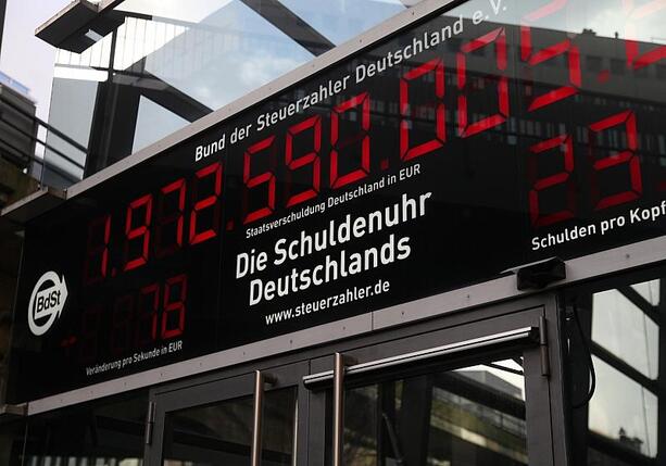 Bild vergr&ouml;&szlig;ern: Ökonom Feld fürchtet Schuldenstand von über 90 Prozent des BIP