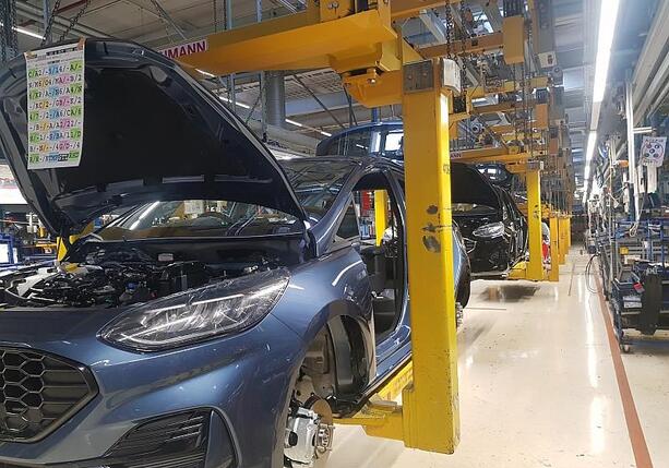 Bild vergr&ouml;&szlig;ern: Stimmung in deutscher Wirtschaft verbessert