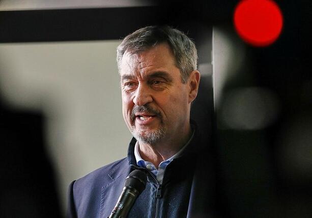 Bild vergr&ouml;&szlig;ern: Söder will Solidaritätszuschlag weiterhin abschaffen