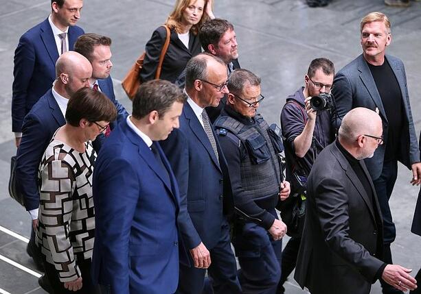 Bild vergr&ouml;&szlig;ern: NRW-Juso-Chefin: Koalitionsvertrag nicht zustimmungsfähig