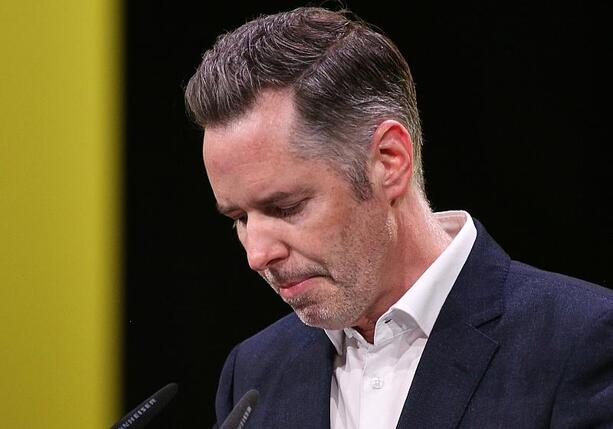 Bild vergrößern: Parteinachwuchs kritisiert designierten FDP-Chef Dürr