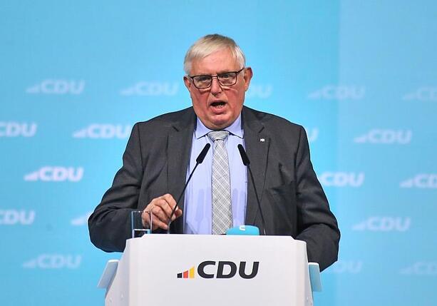 Bild vergrößern: CDU-Sozialflügel will Laumann als Bundesgesundheitsminister