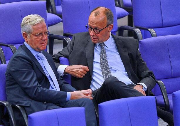 Bild vergrößern: Röttgen äußert sich zu Außenminister-Ambitionen