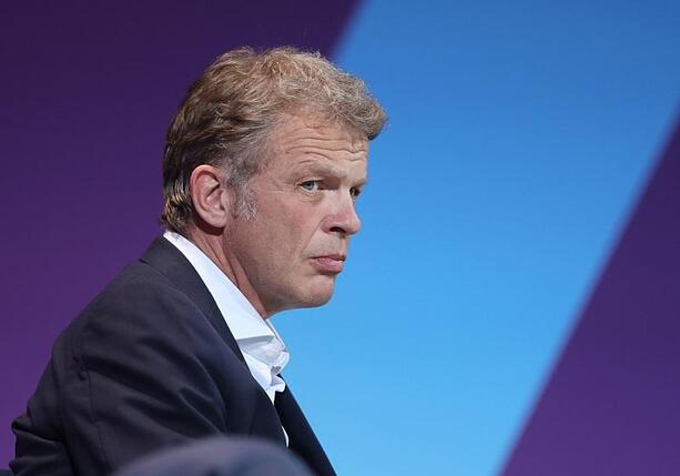 Bild vergr&ouml;&szlig;ern: Deutsche-Bank-Chef mahnt künftige Regierung zu Reformtempo