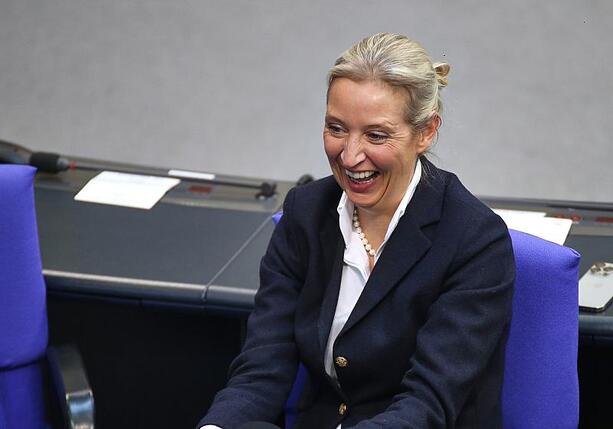 Bild vergrößern: AfD-Fraktion lacht am häufigsten - ist aber selten heiter