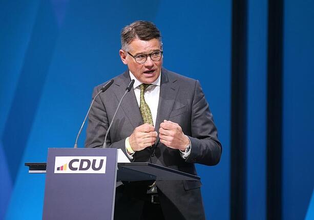 Bild vergrößern: Rhein fordert Reform des Länderfinanzausgleichs