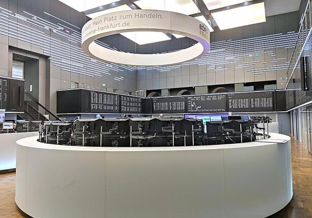 Bild vergr&ouml;&szlig;ern: Dax startet negativ - US-Haushaltsdefizit bereitet Sorgen