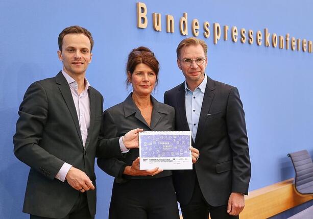 Bild vergr&ouml;&szlig;ern: Erhebung vorgestellt: Breites Meinungsspektrum zur Steuerpolitik