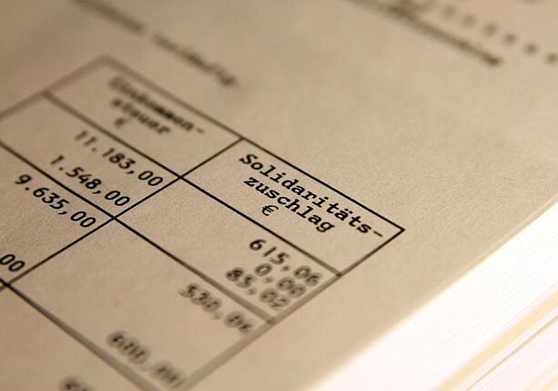 Bild vergr&ouml;&szlig;ern: CDU-Wirtschaftsflügel pocht auf Abschaffung des Soli
