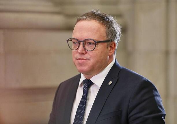 Bild vergr&ouml;&szlig;ern: Voigt gegen Steuersenkungen zulasten der Länder