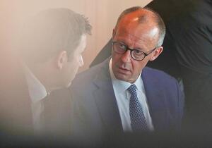 Bericht: Merz und Klingbeil planen Treffen mit KI-Chiphersteller