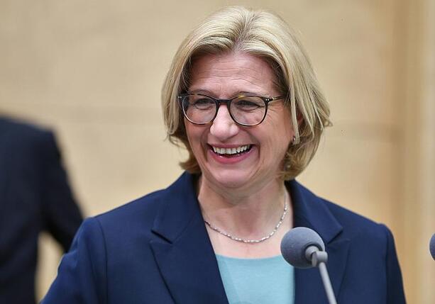 Bild vergr&ouml;&szlig;ern: Rehlinger fordert Bund zu Kompromissbereitschaft bei Steuerpakt auf