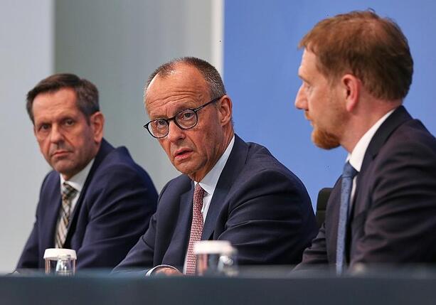 Bild vergr&ouml;&szlig;ern: Bund und Länder vereinbaren Dialog über drohende Steuerausfälle