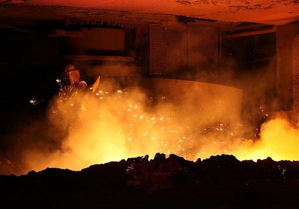 Bild vergrößern: SPD denkt über Staatsbeteiligungen an Stahlkonzernen nach