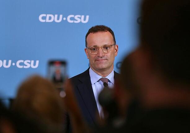 Bild vergr&ouml;&szlig;ern: Spahn bremst bei geplanter Digitalsteuer gegen US-Internetriesen