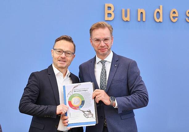 Bild vergr&ouml;&szlig;ern: Steuerzahlerbund beklagt steigende Einkommensbelastungsquote