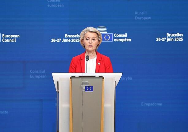 Bild vergr&ouml;&szlig;ern: Von der Leyen will EU-Budget auf zwei Billionen Euro erhöhen