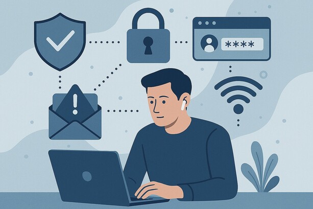 Bild vergrößern: Digitale Sicherheit im Zeitalter der Remote-Arbeit: Was Unternehmen jetzt beachten müssen