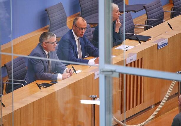 Bild vergr&ouml;&szlig;ern: Grüne nennen CDU Risikofaktor in der aktuellen Bundesregierung