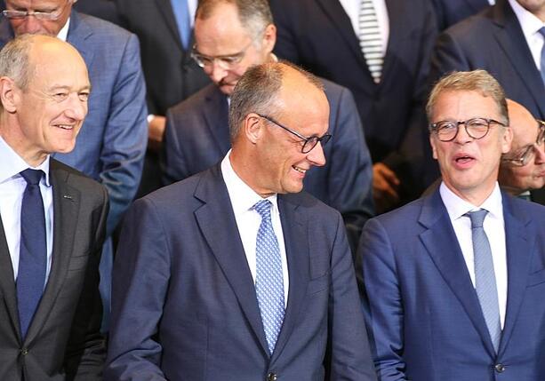 Bild vergr&ouml;&szlig;ern: Commerzbank-Chefin Orlopp lobt Investitionsgipfel