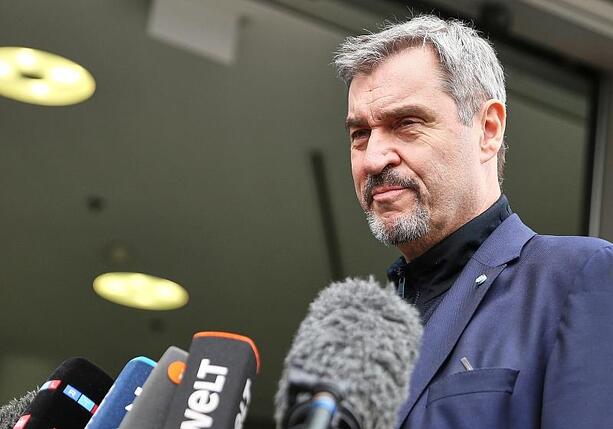 Bild vergr&ouml;&szlig;ern: Söder lehnt zusätzliche EU-Steuern ab