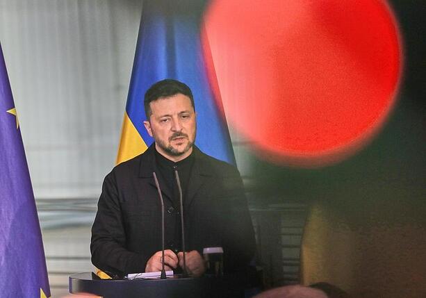 Bild vergr&ouml;&szlig;ern: Aktivist sieht Ukraine auf dem Weg zu hybrider Staatsform