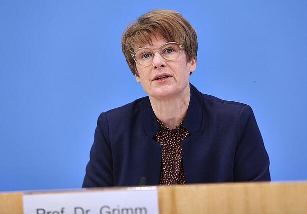 Bild vergr&ouml;&szlig;ern: Wirtschaftsweise Grimm kritisiert Rentenpaket