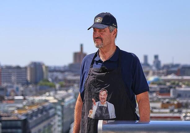 Bild vergr&ouml;&szlig;ern: Söder zu seinem Social-Media-Verhalten: Ich bin Mainstream