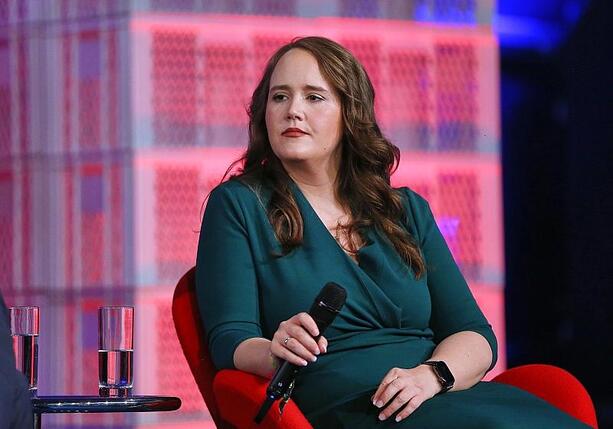 Bild vergr&ouml;&szlig;ern: Ricarda Lang lobt Söders Social-Media-Auftritt