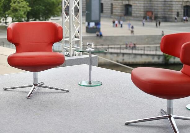 Bild vergrößern: Pro-Atomkraft-Verein will wieder bei Sommerinterview protestieren