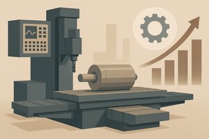 Die Zukunft der Metallverarbeitung: Fortschritte bei  Bettfräsmaschinen