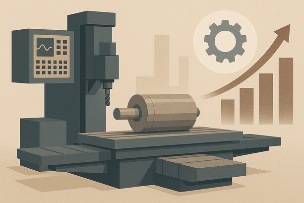 Bild vergr&ouml;&szlig;ern: Die Zukunft der Metallverarbeitung: Fortschritte bei  Bettfräsmaschinen