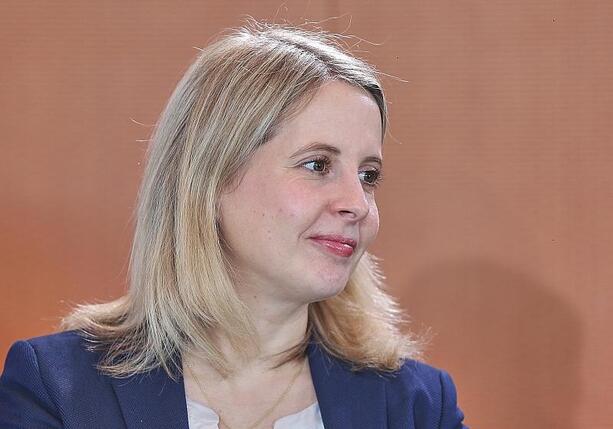 Bild vergrößern: Bauministerin vermisst Startup-Spirit in der Politik