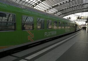 Flix will mit neuen Zügen Preise der Deutschen Bahn unterbieten