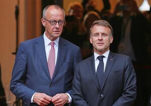 Merz und Macron weisen US-Einmischung bei Digitalgesetzen zurück