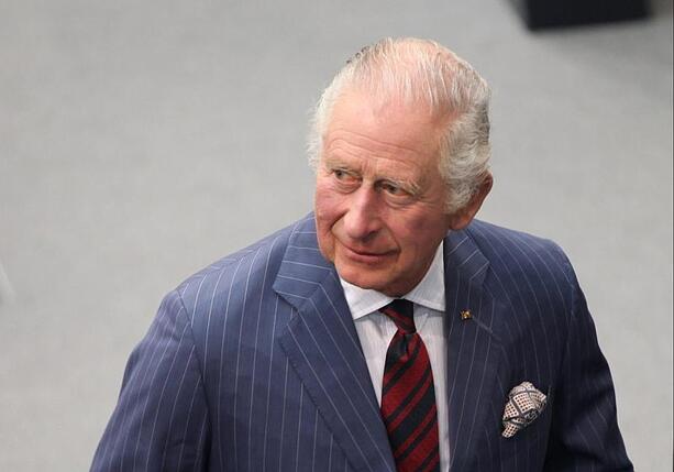 Bild vergrößern: Bundespräsident Steinmeier besucht König Charles