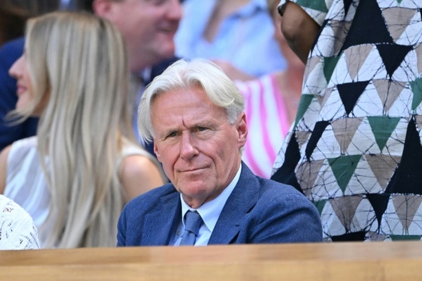 Bild vergrößern: Bericht: Tennislegende Björn Borg an Krebs erkrankt